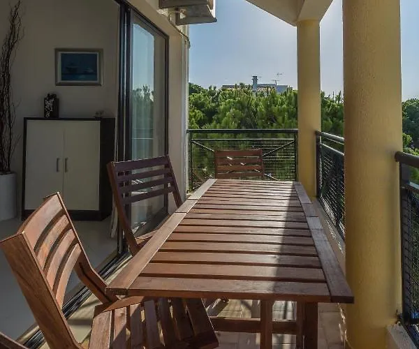 شقة Modern Floor 60m2 - Balcony With Pool & Sea View - *