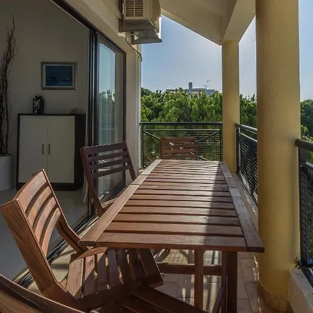 Apartment Modern Floor 60m2 - Balcony With Pool & Sea View - *